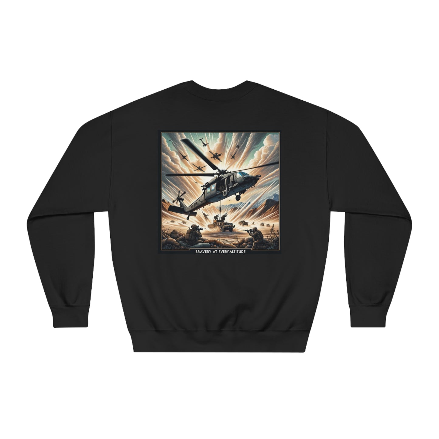 Bravery at Every Altitude Sweatshirt