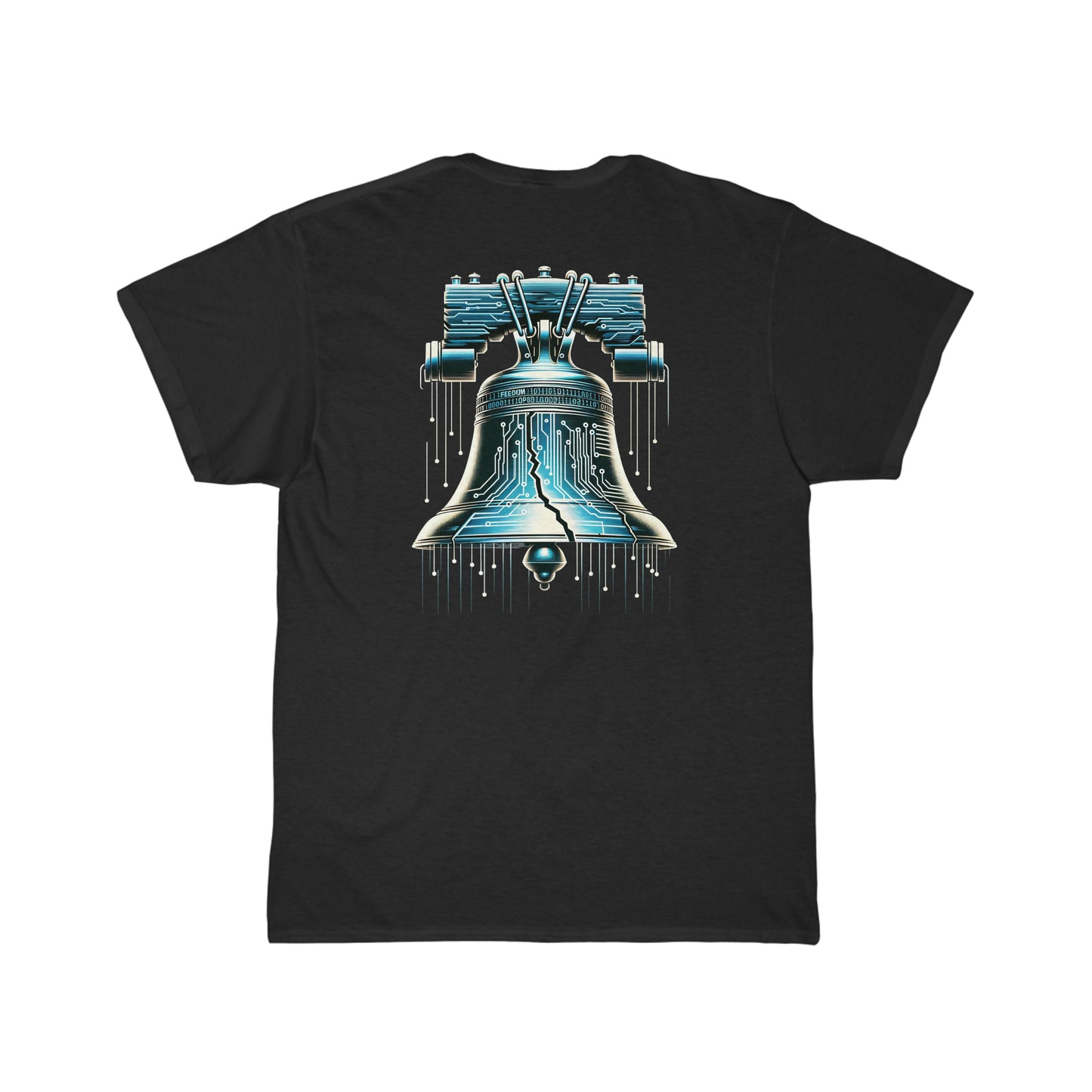 Melodic Blue Harmony Tee