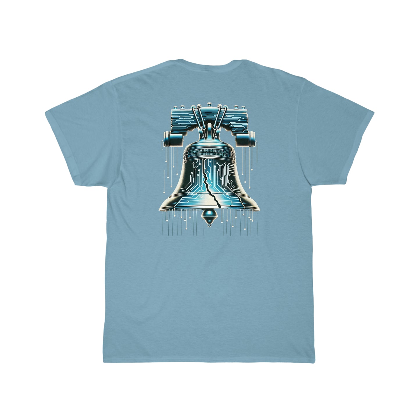 Melodic Blue Harmony Tee