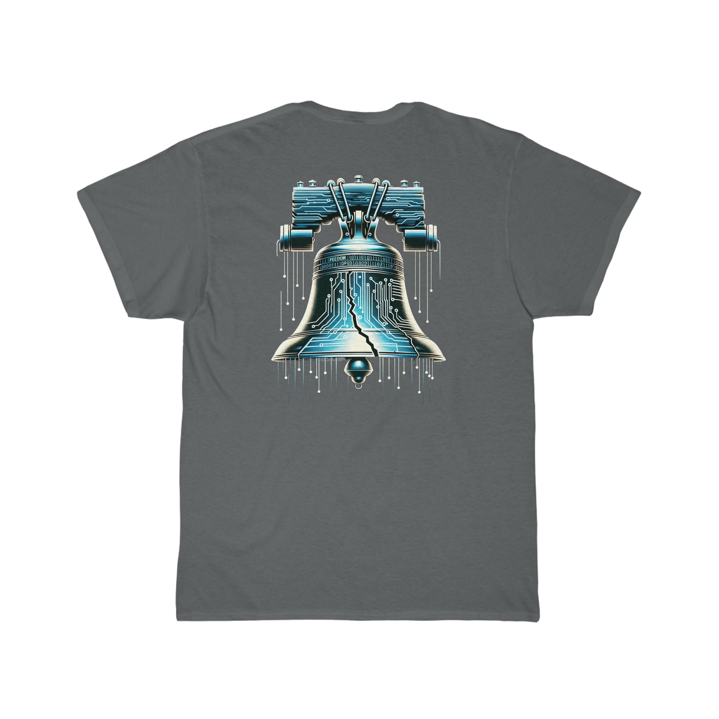 Melodic Blue Harmony Tee