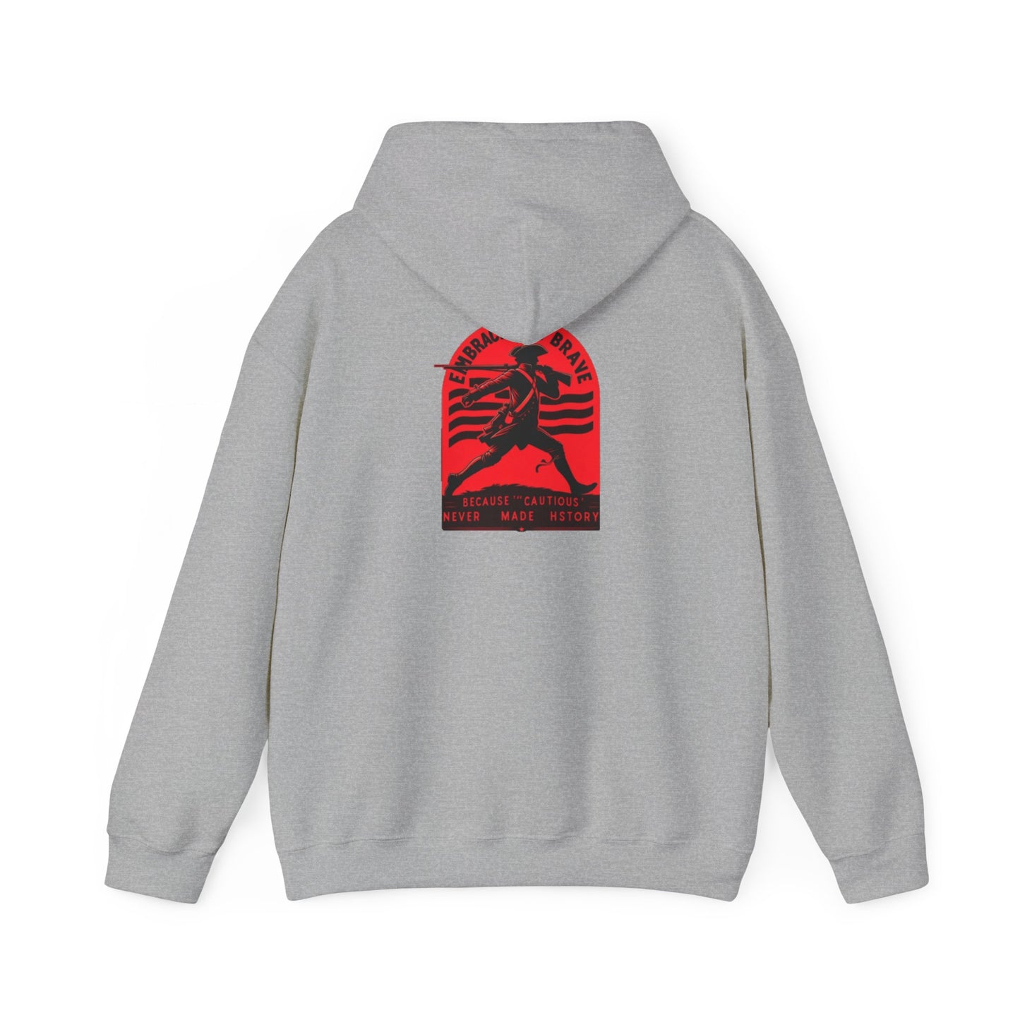 Embrace the Brave 2 Hooded Sweatshirt