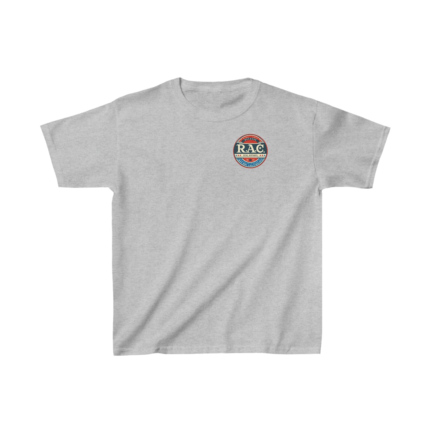 Home of the Free, Because of the Brave Kids Tee