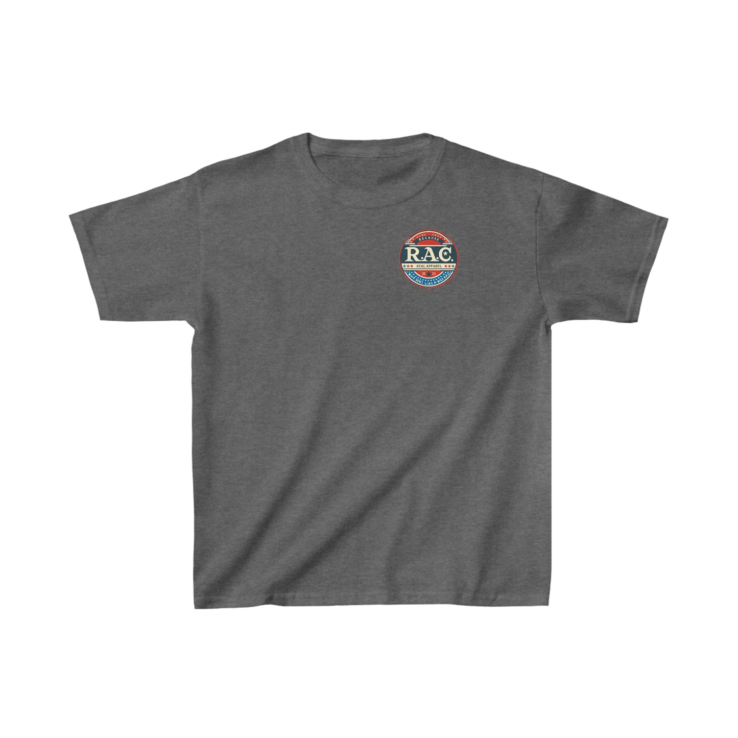 Home of the Free, Because of the Brave Kids Tee