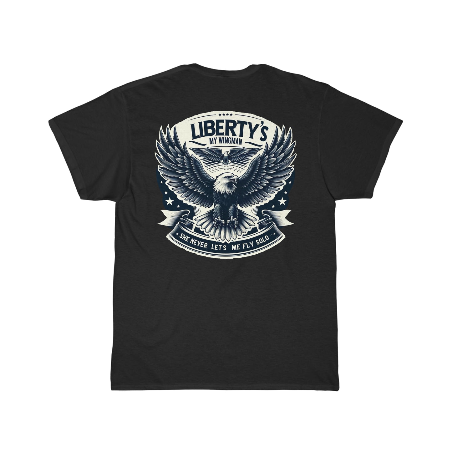 Liberty's My Wingman Tee