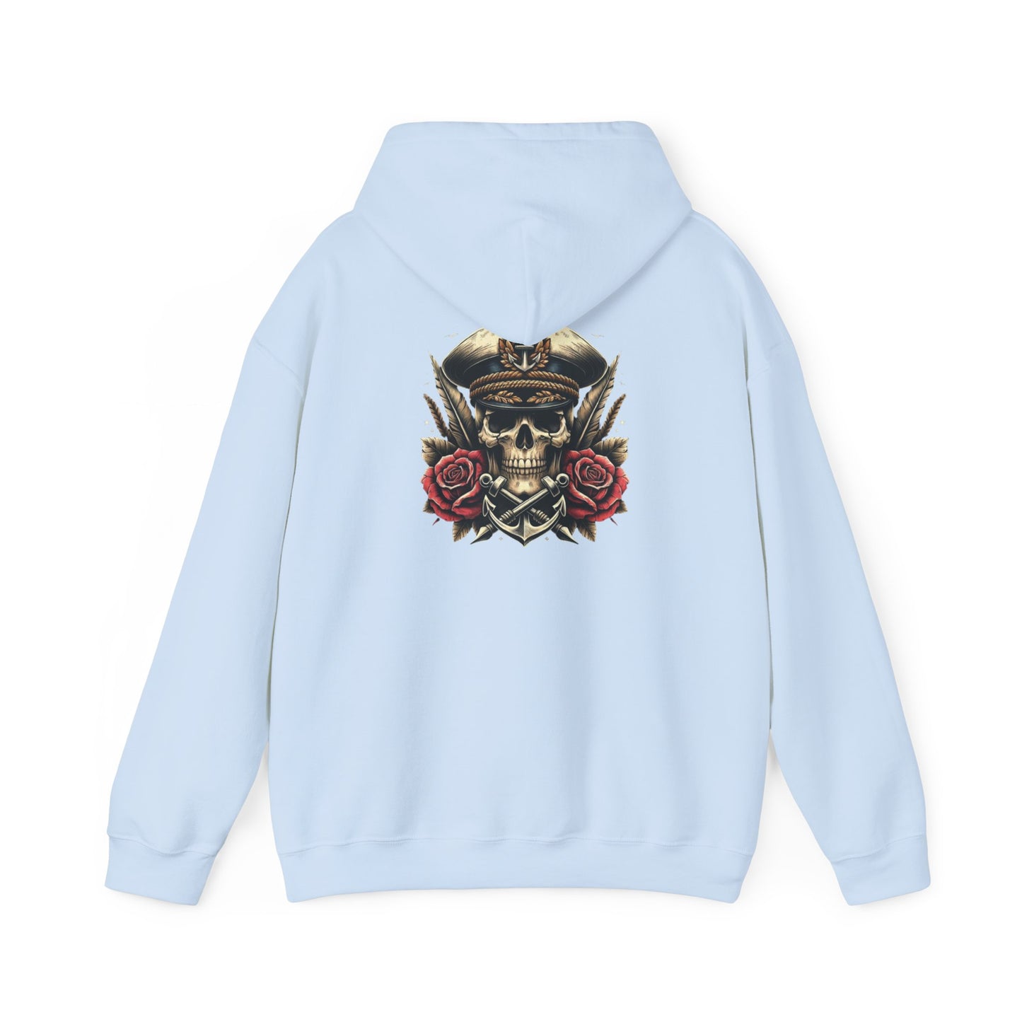 Nautical Rebellion Hooded Sweatshirt