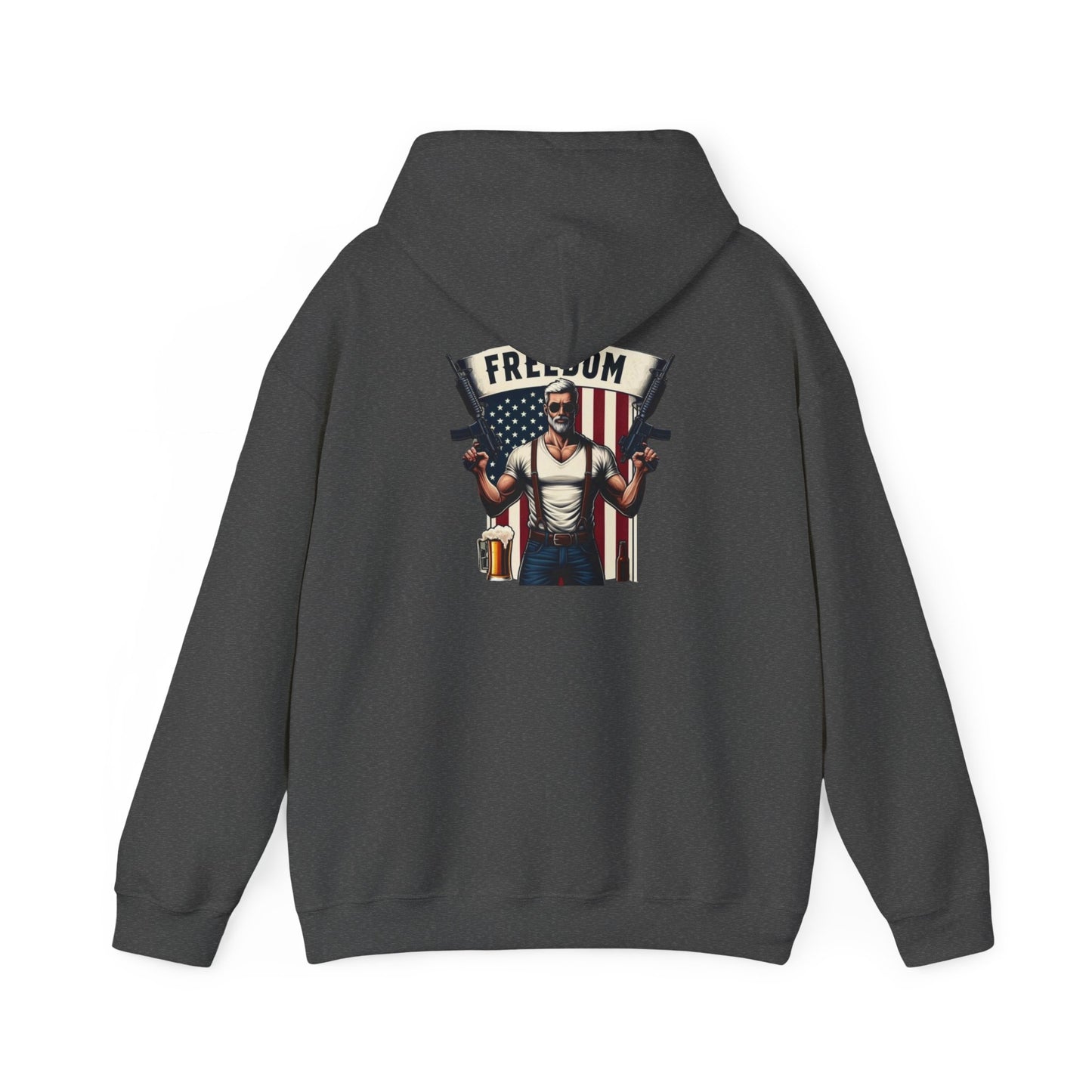 Right to Bear Arms and Beer-Hooded Sweatshirt!