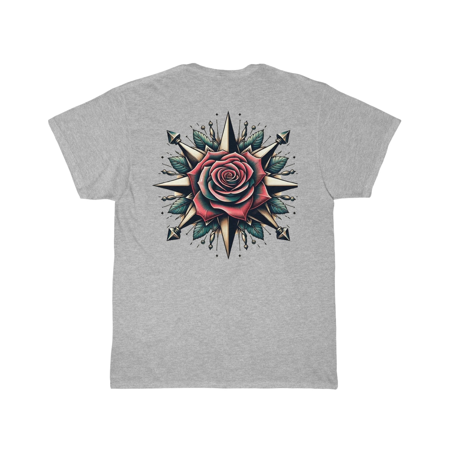 Bloom Compass Tee 🌺🧭