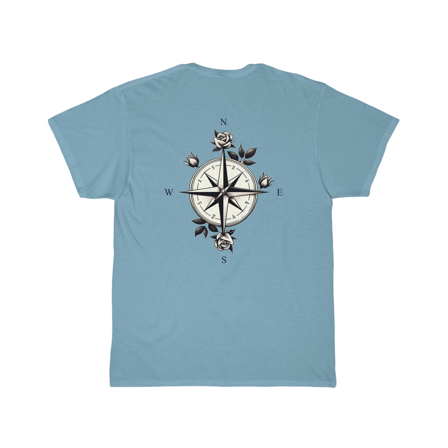 Compass of Blooms Tee🌹🧭