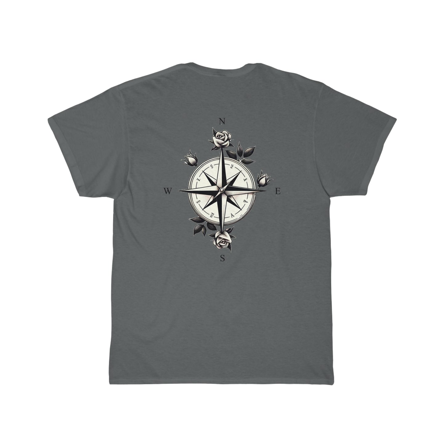 Compass of Blooms Tee🌹🧭