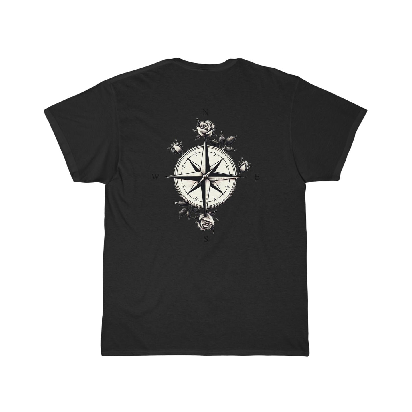 Compass of Blooms Tee🌹🧭