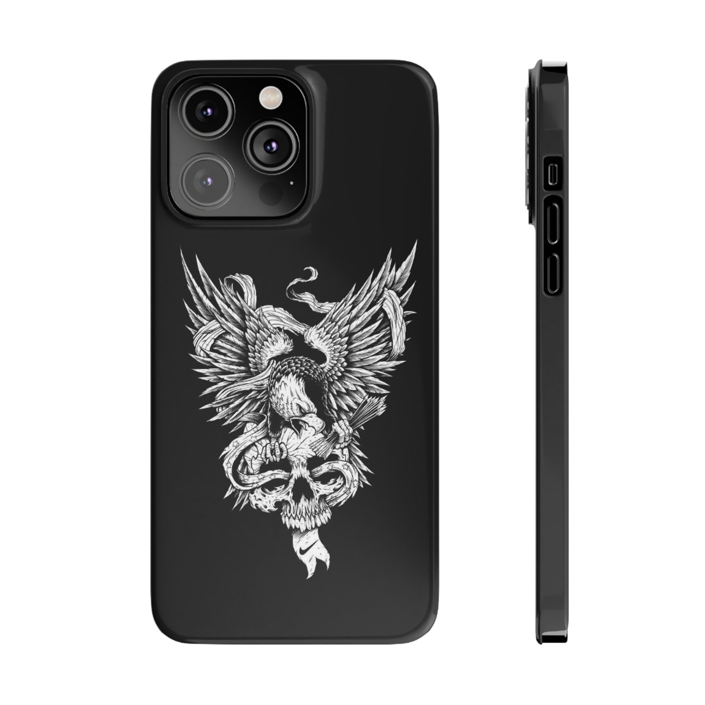 Skull & Eagle Slim Phone Case