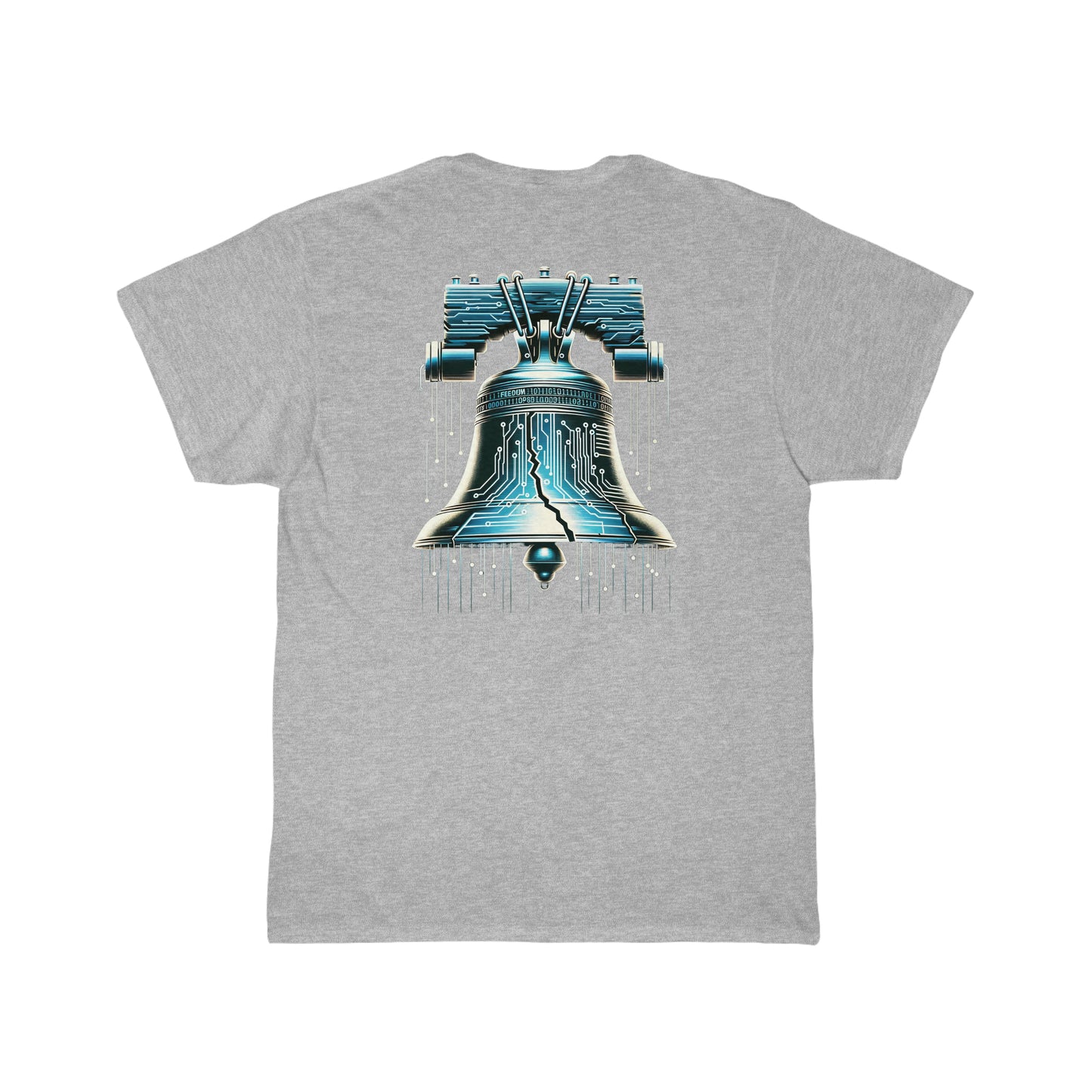 Melodic Blue Harmony Tee