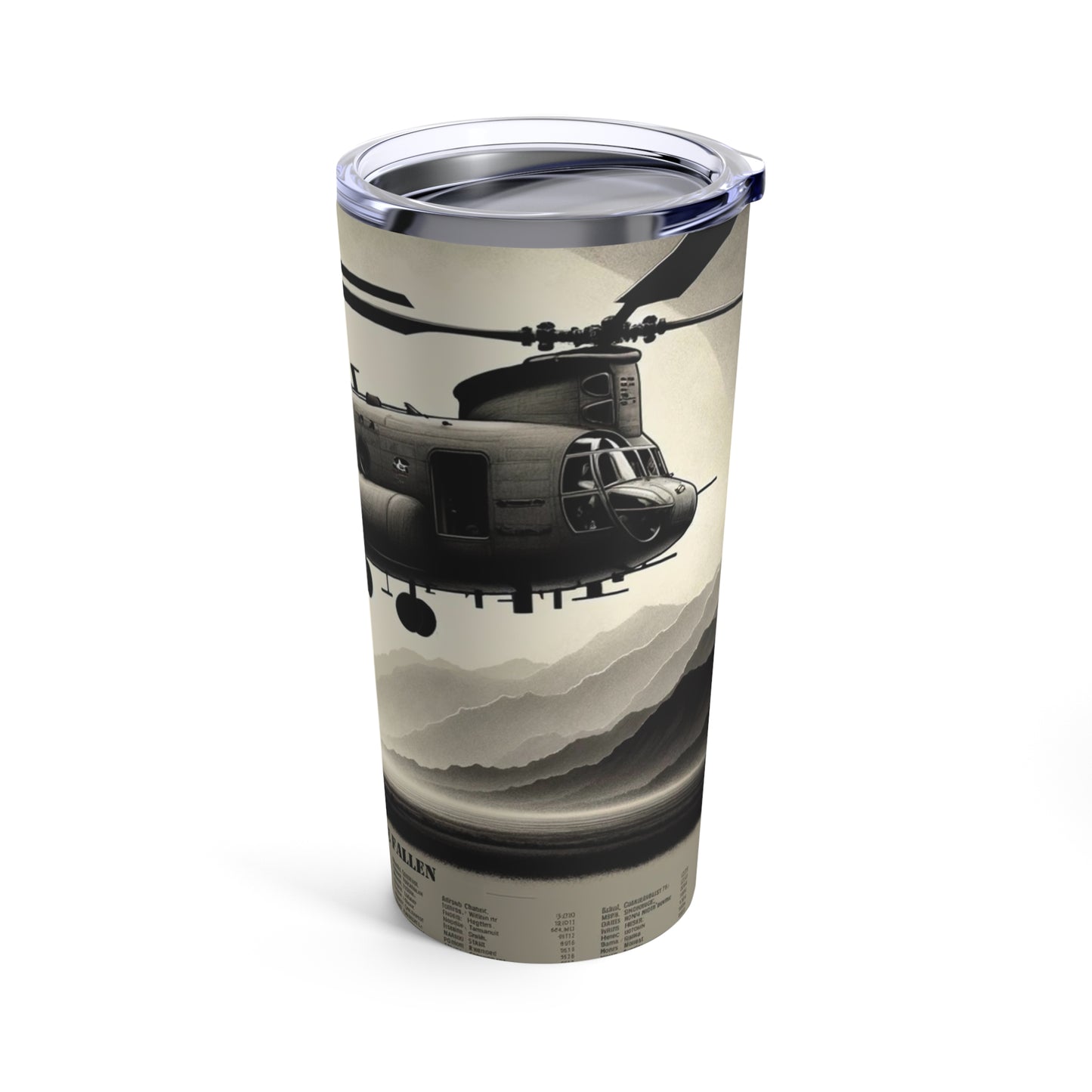 Tribute Skyline Tumbler 20oz