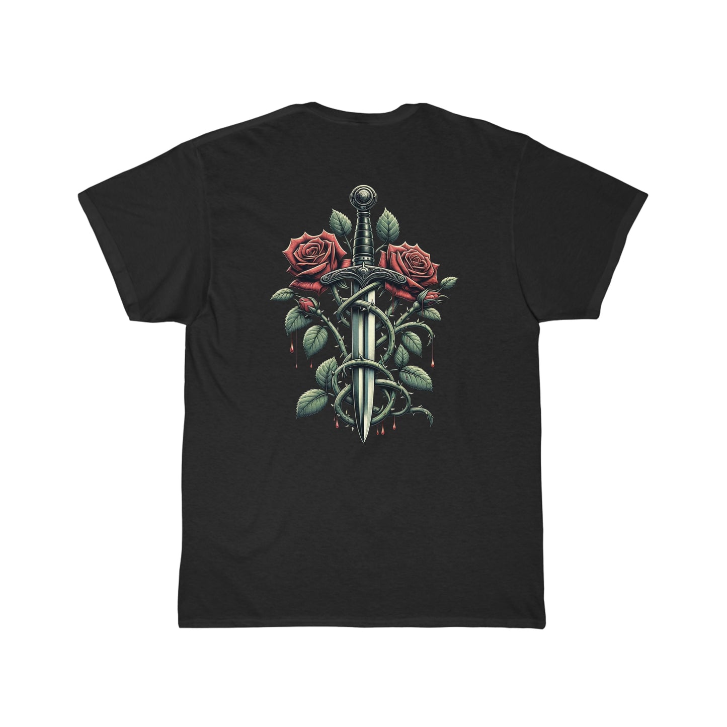 Thorns of Honor Tee 🌹⚔️