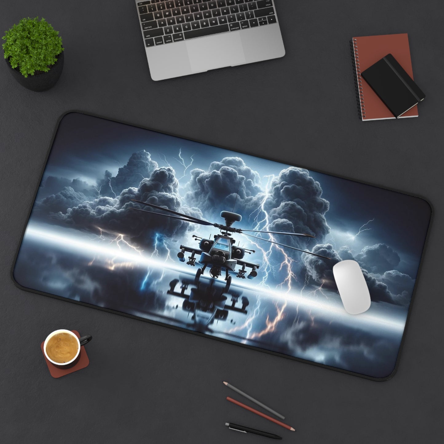 Calm Before the Storm- Desk Mat