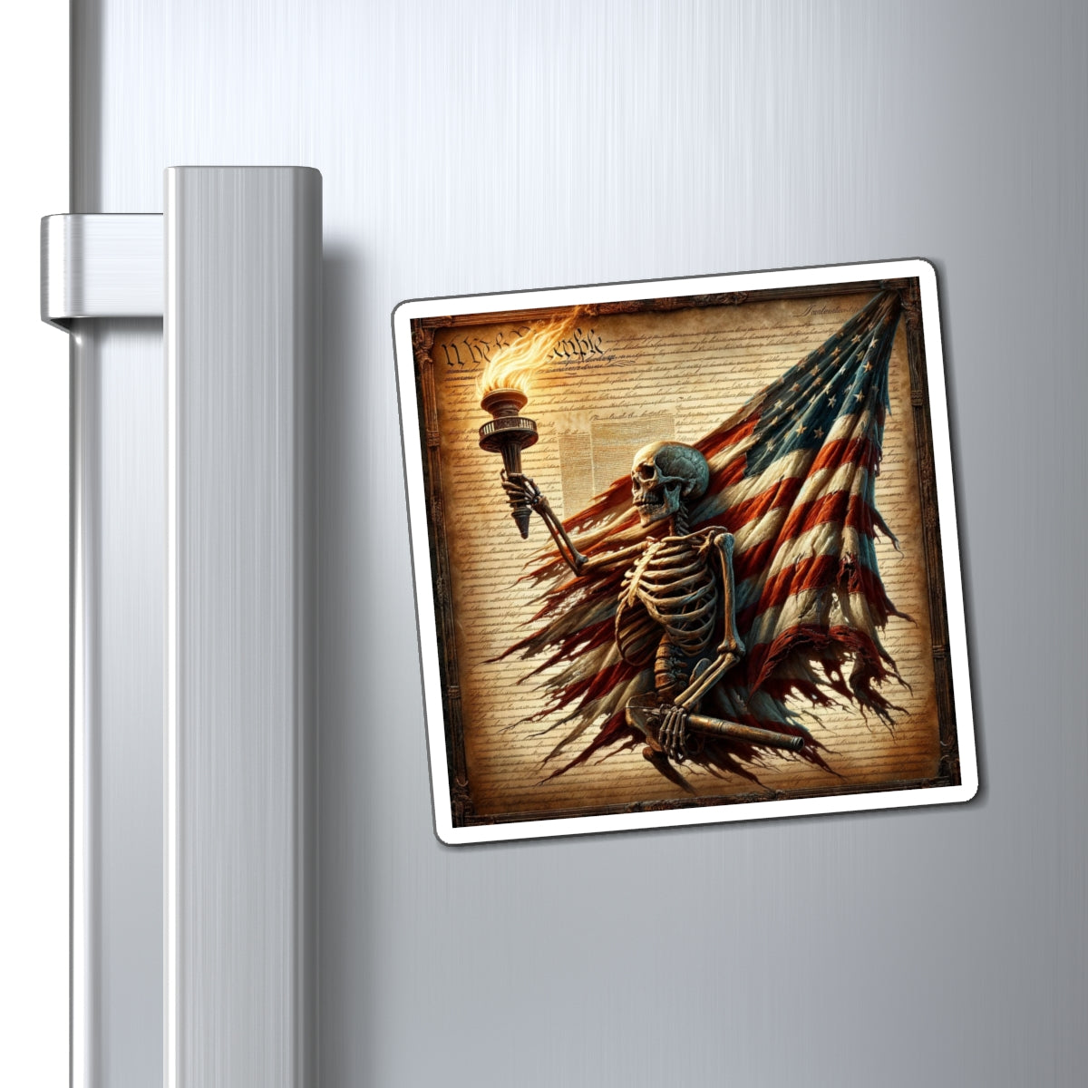 Eternal Torch of Freedom Magnets