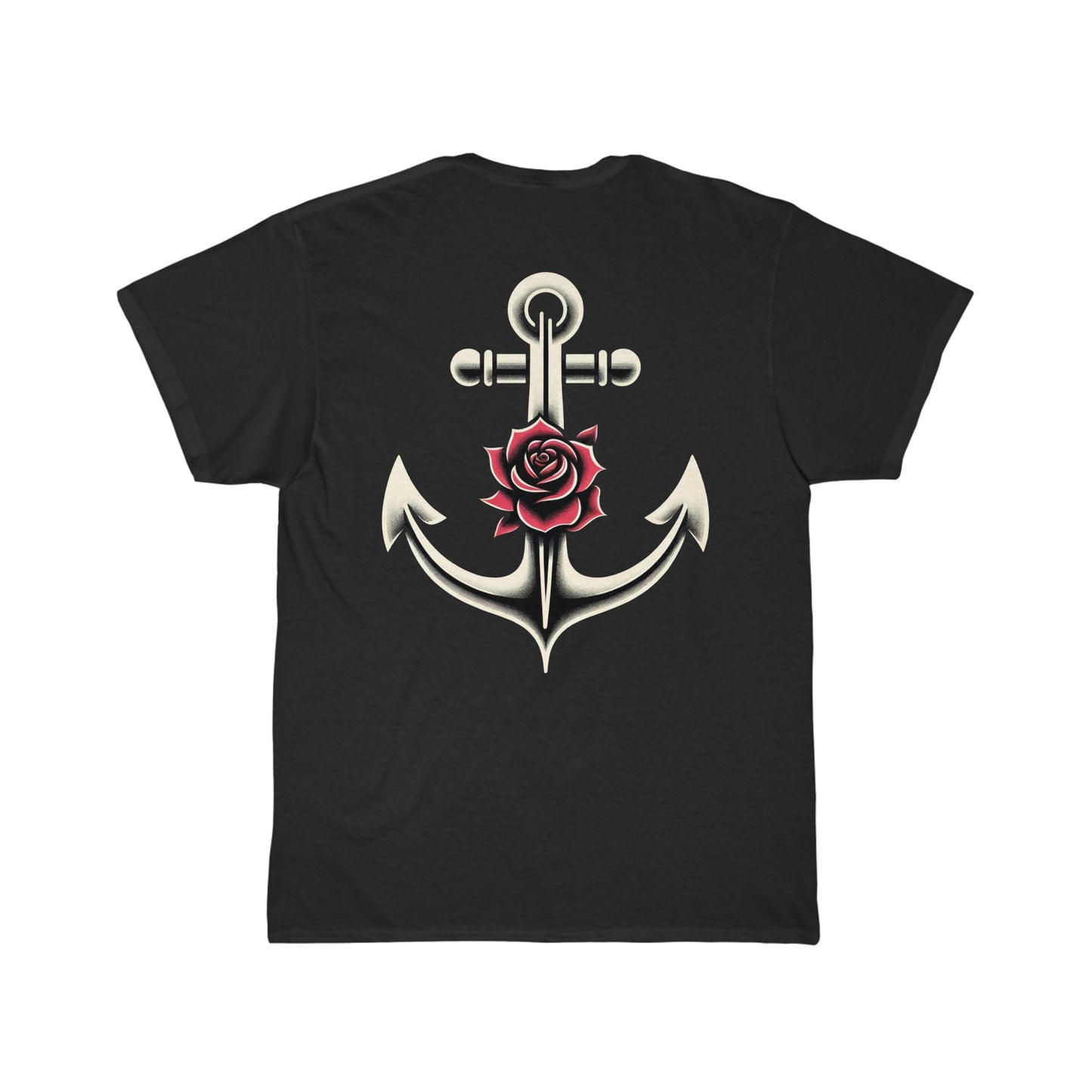 Anchored in Beauty Tee ⚓🌹