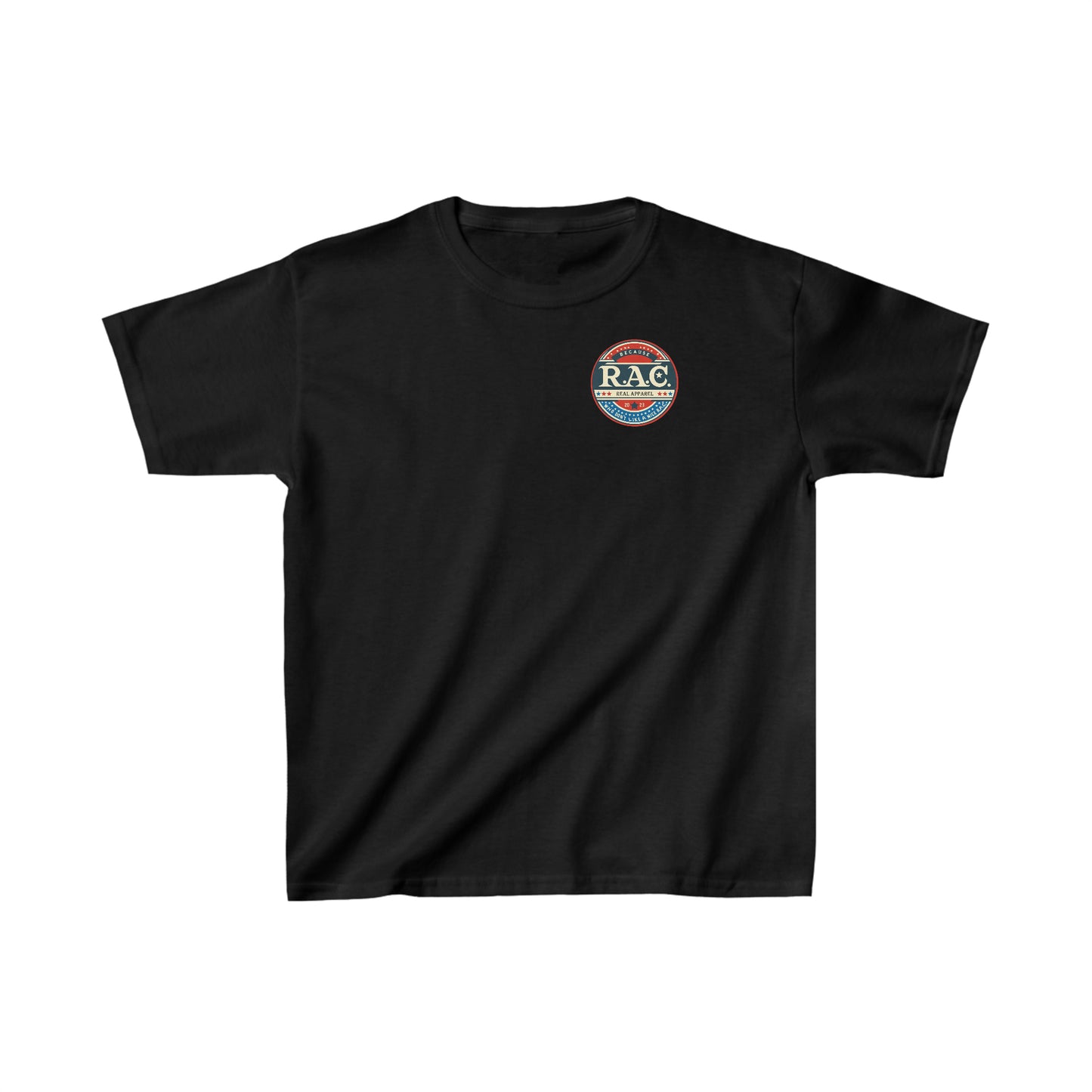 Home of the Free, Because of the Brave Kids Tee