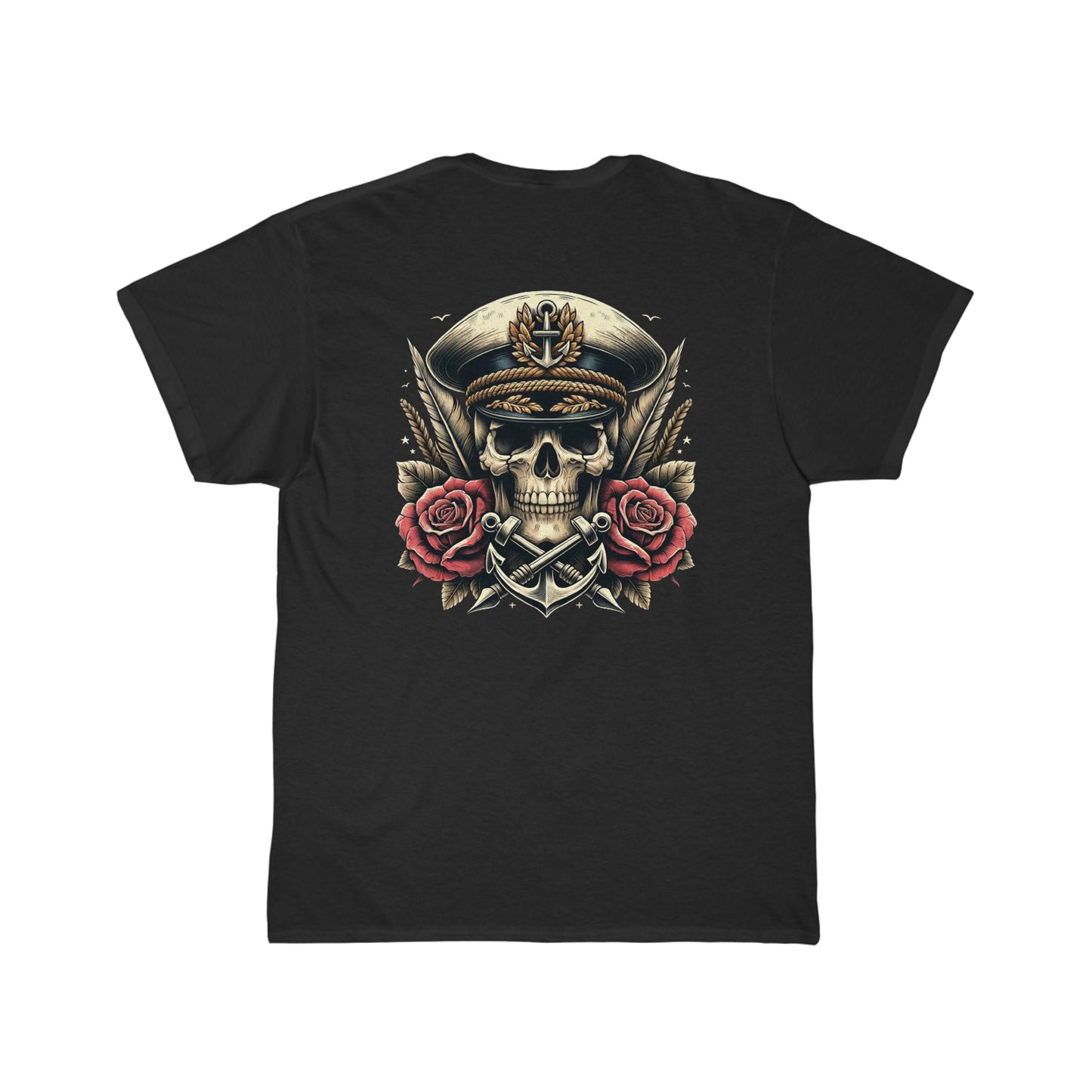 Nautical Rebellion Tee 💀⚓