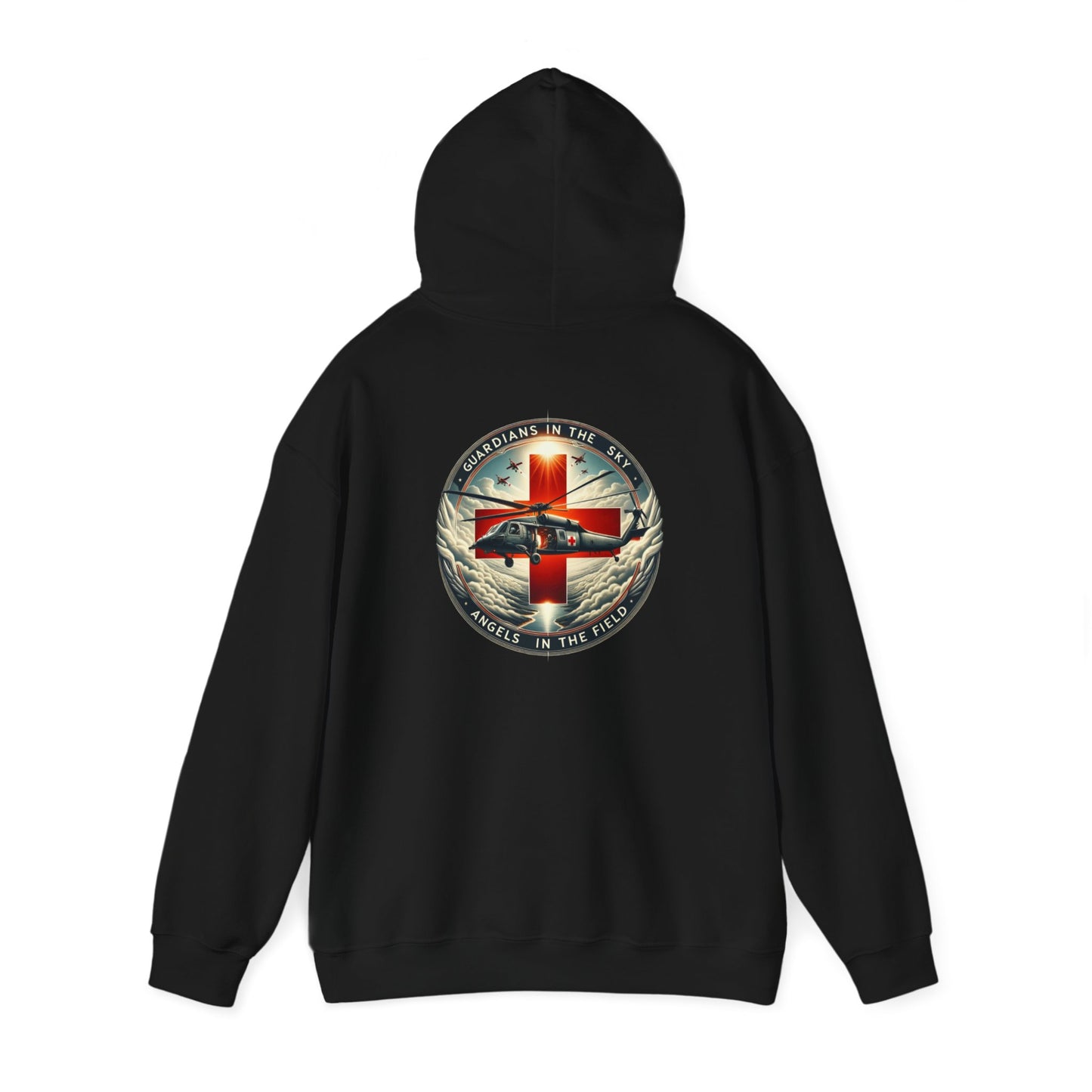 Guardians in the Sky Hooded Sweatshirt