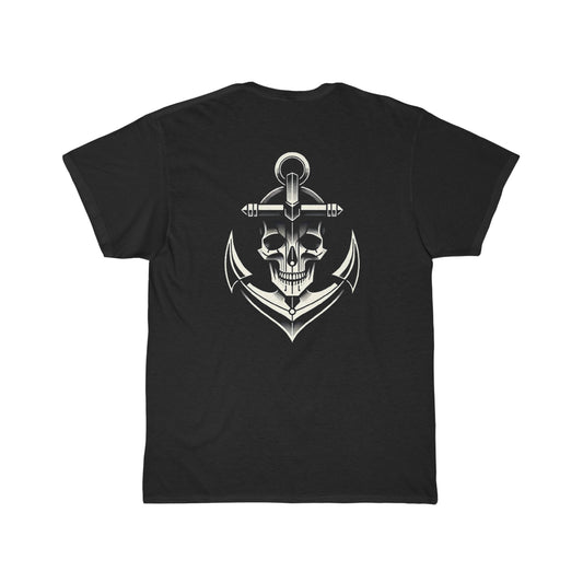 Anchor & Skull Tee ⚓💀