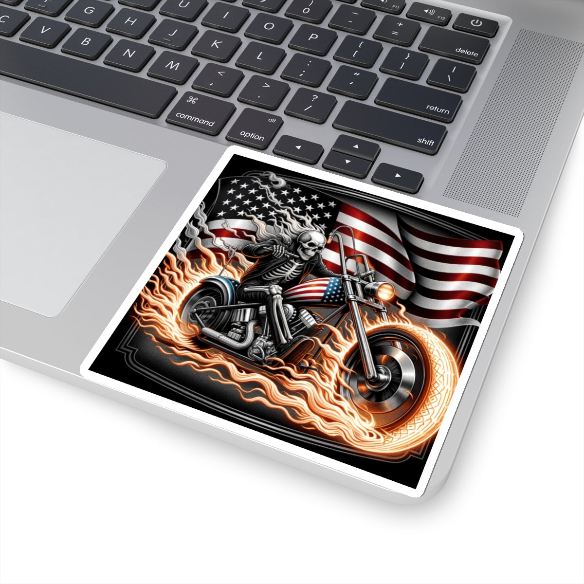 Freedom's Ride Sticker