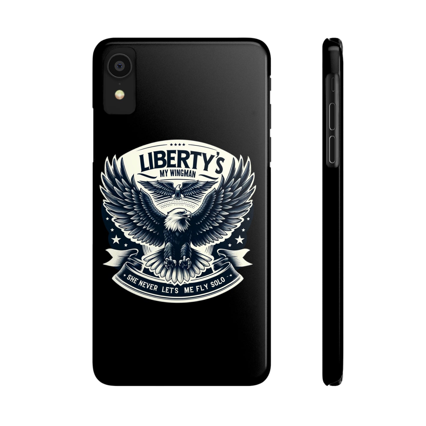 Liberty's My Wingman Slim Phone Case  📲🦅