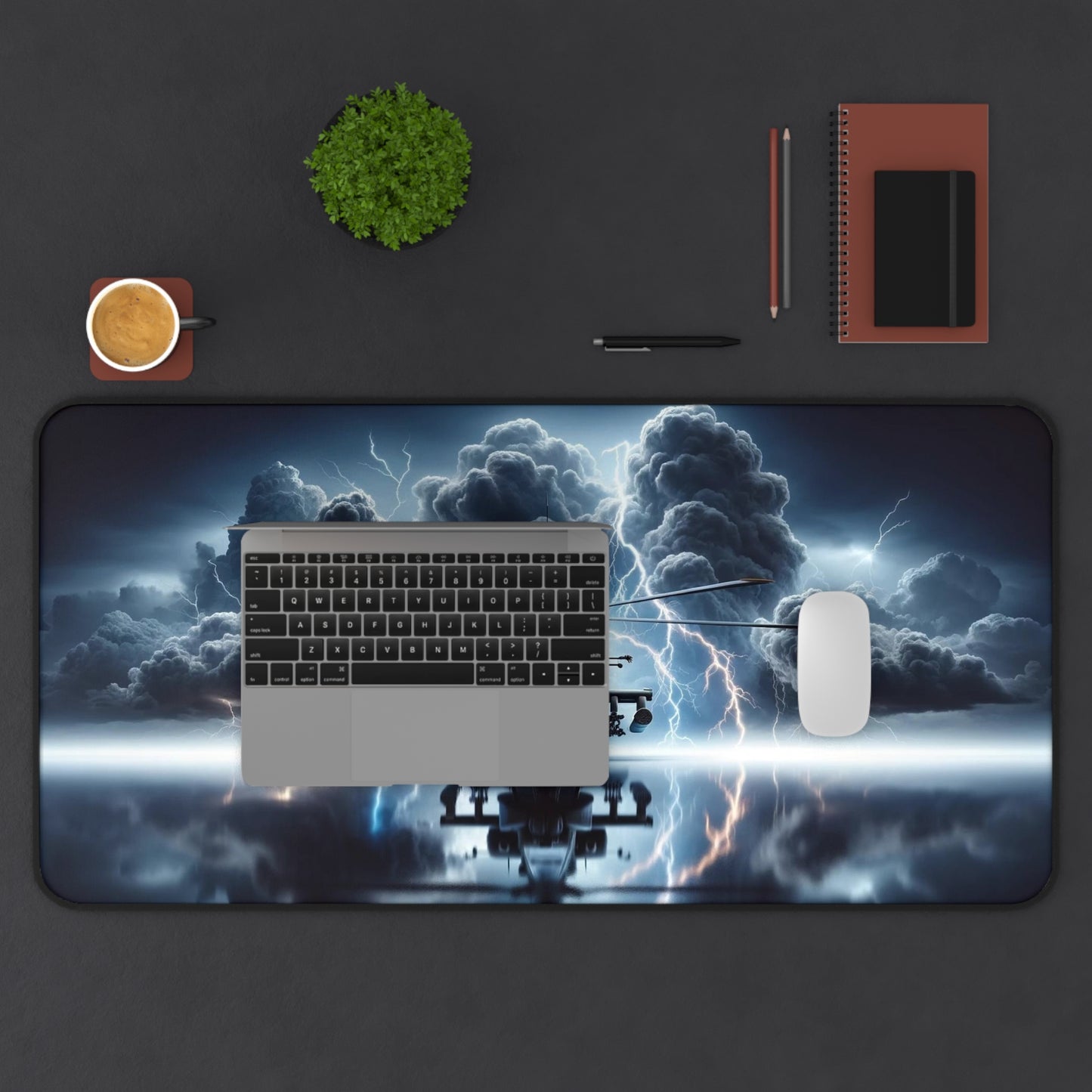 Calm Before the Storm- Desk Mat