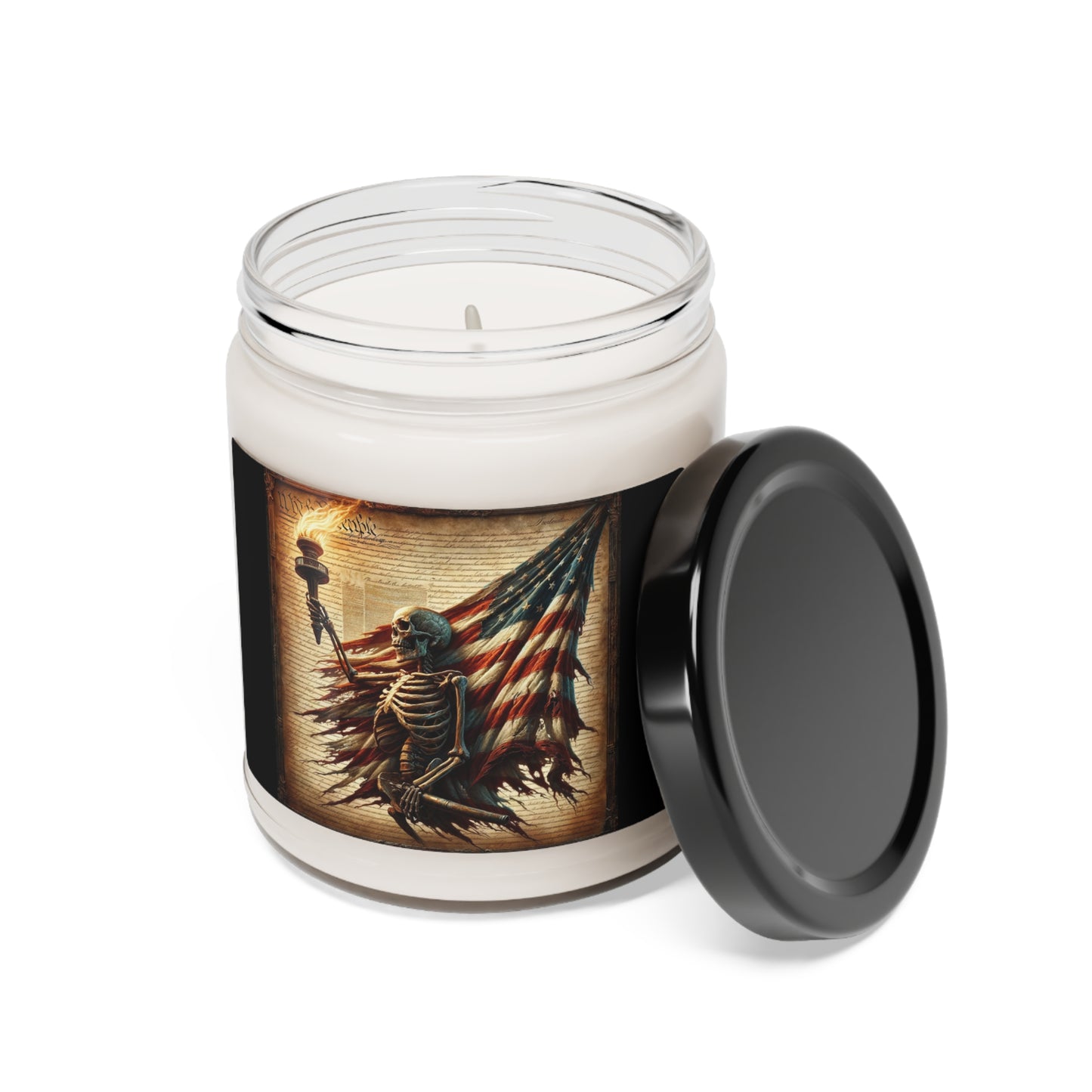 Eternal Torch of Freedom -Scented Soy Candle, 9oz