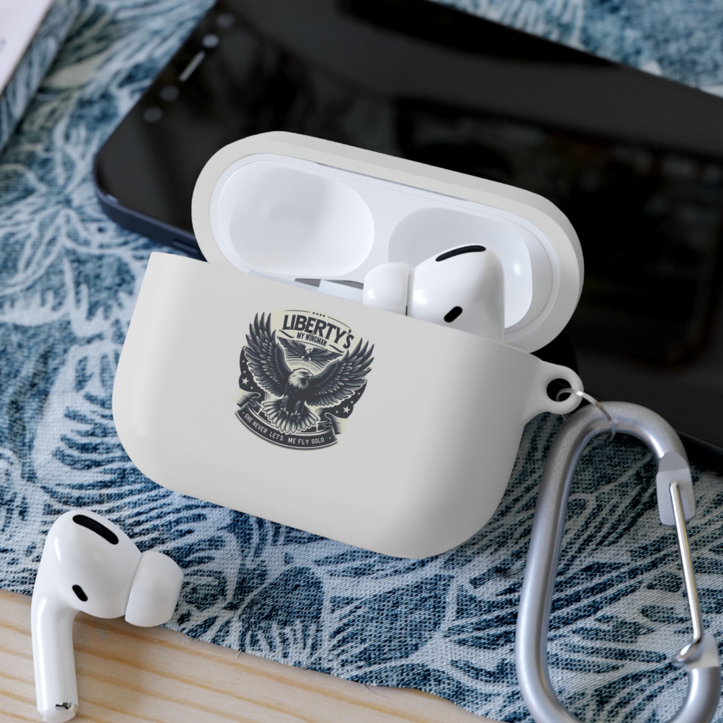 Liberty's My Wingman- AirPods and AirPods Pro Case Cover 🌟🦅