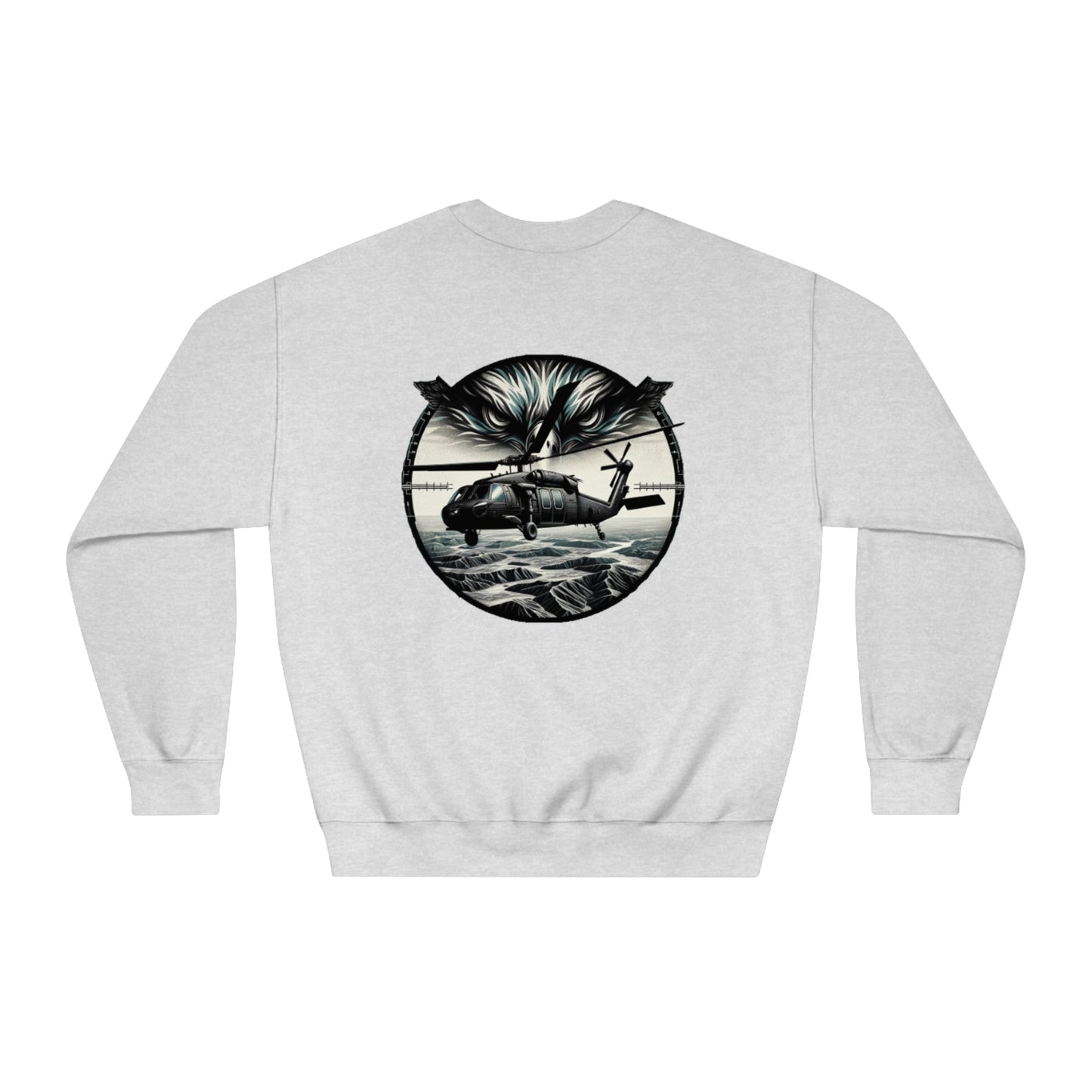 Eagle Eye Watch-Sweatshirt