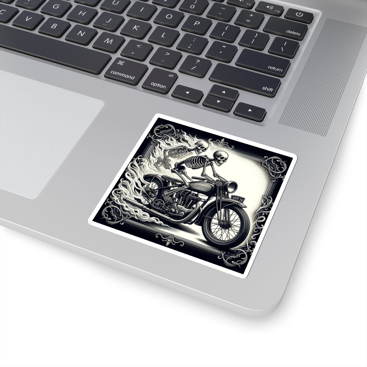 Skeleton Riders Sticker