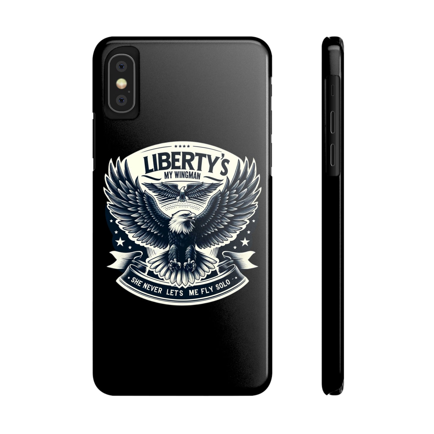 Liberty's My Wingman Slim Phone Case  📲🦅