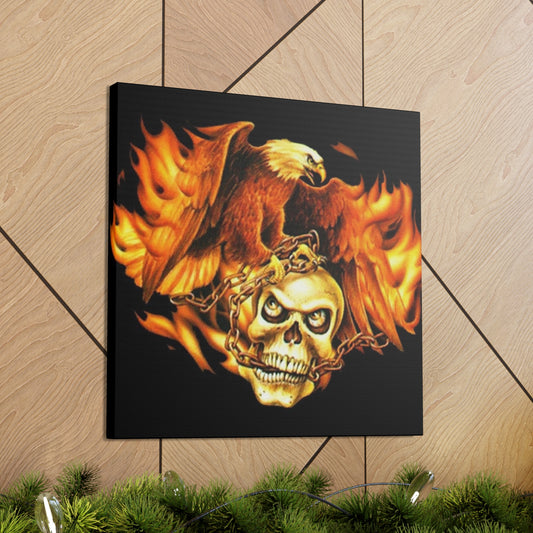 Fiery Guardian-Canvas Gallery Wraps