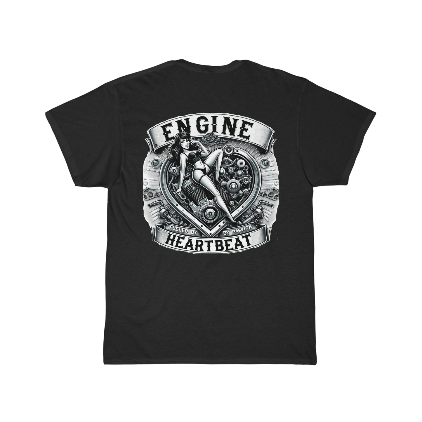 Engine Heartbeat Tee