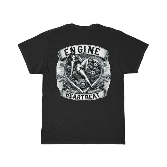 Engine Heartbeat Tee