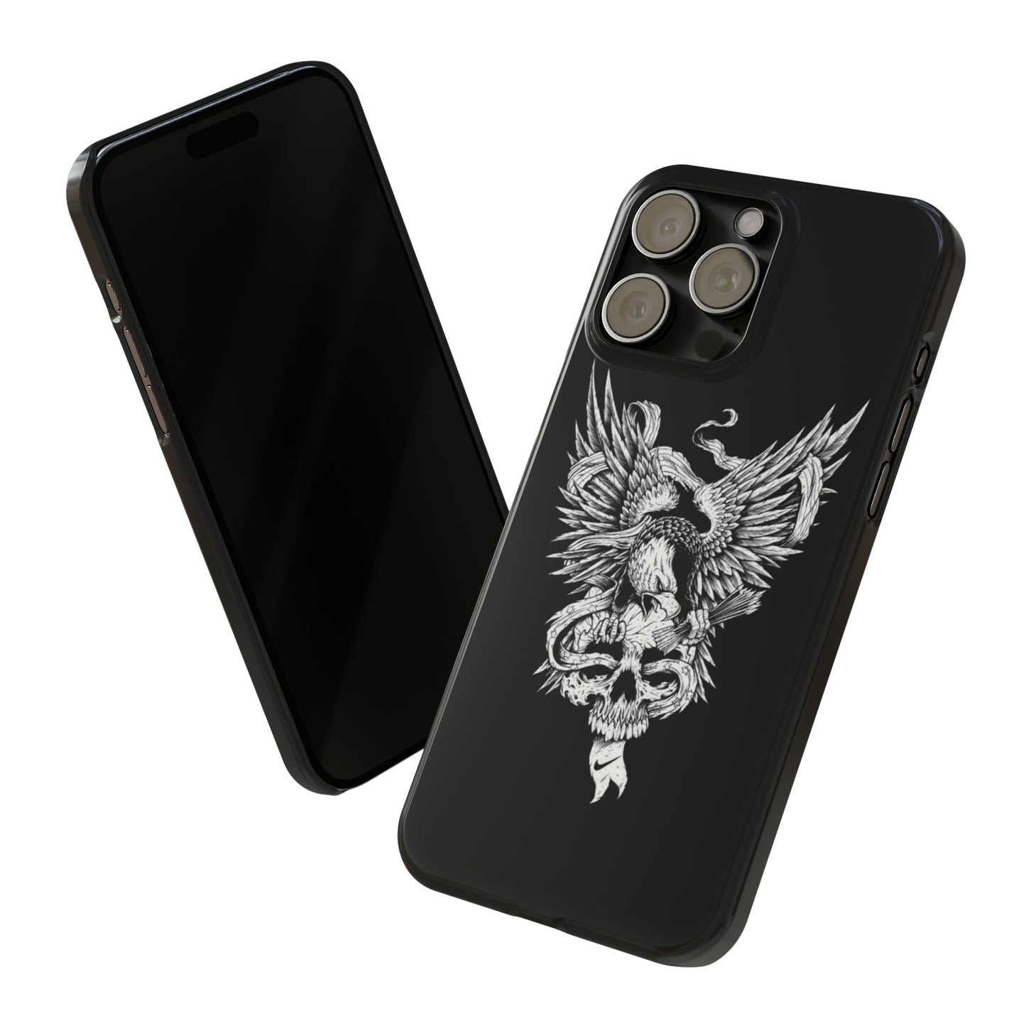 Skull & Eagle Slim Phone Case