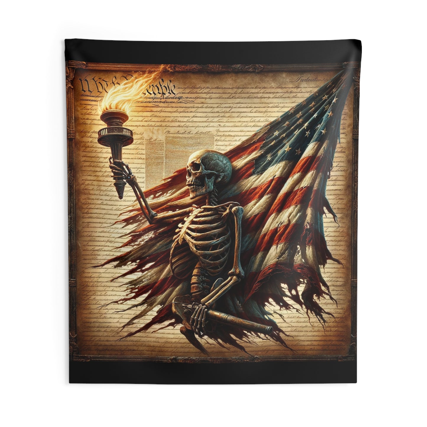 Eternal Torch of Freedom-Tapestry