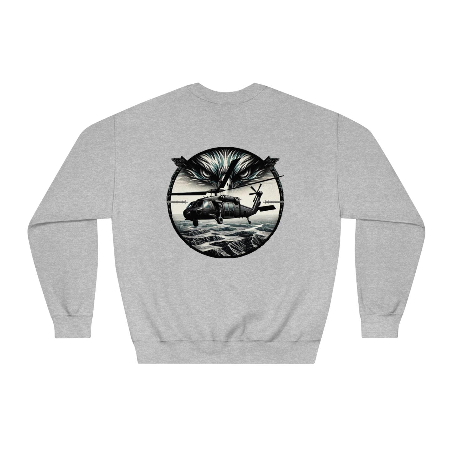 Eagle Eye Watch-Sweatshirt