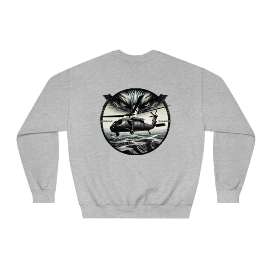 Eagle Eye Watch-Sweatshirt