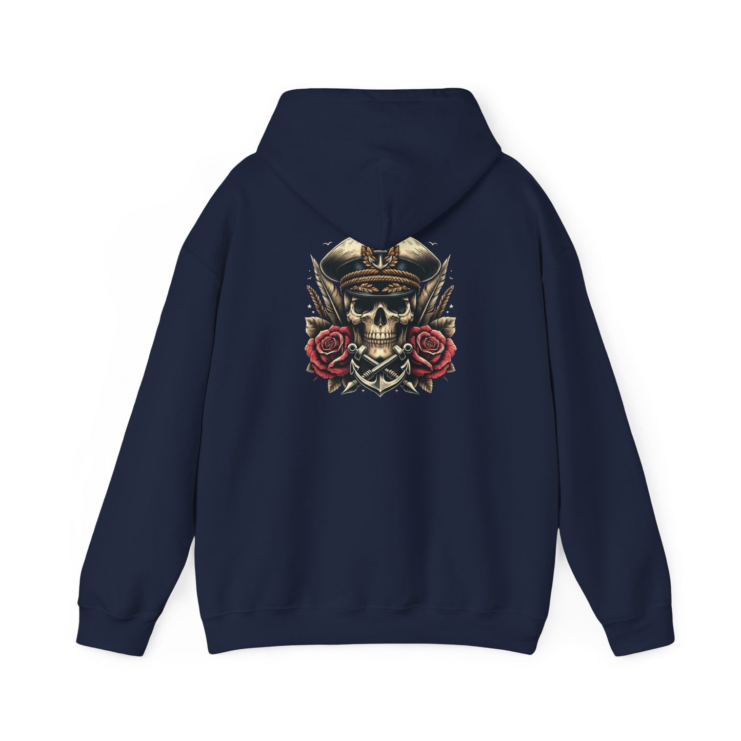 Nautical Rebellion Hooded Sweatshirt