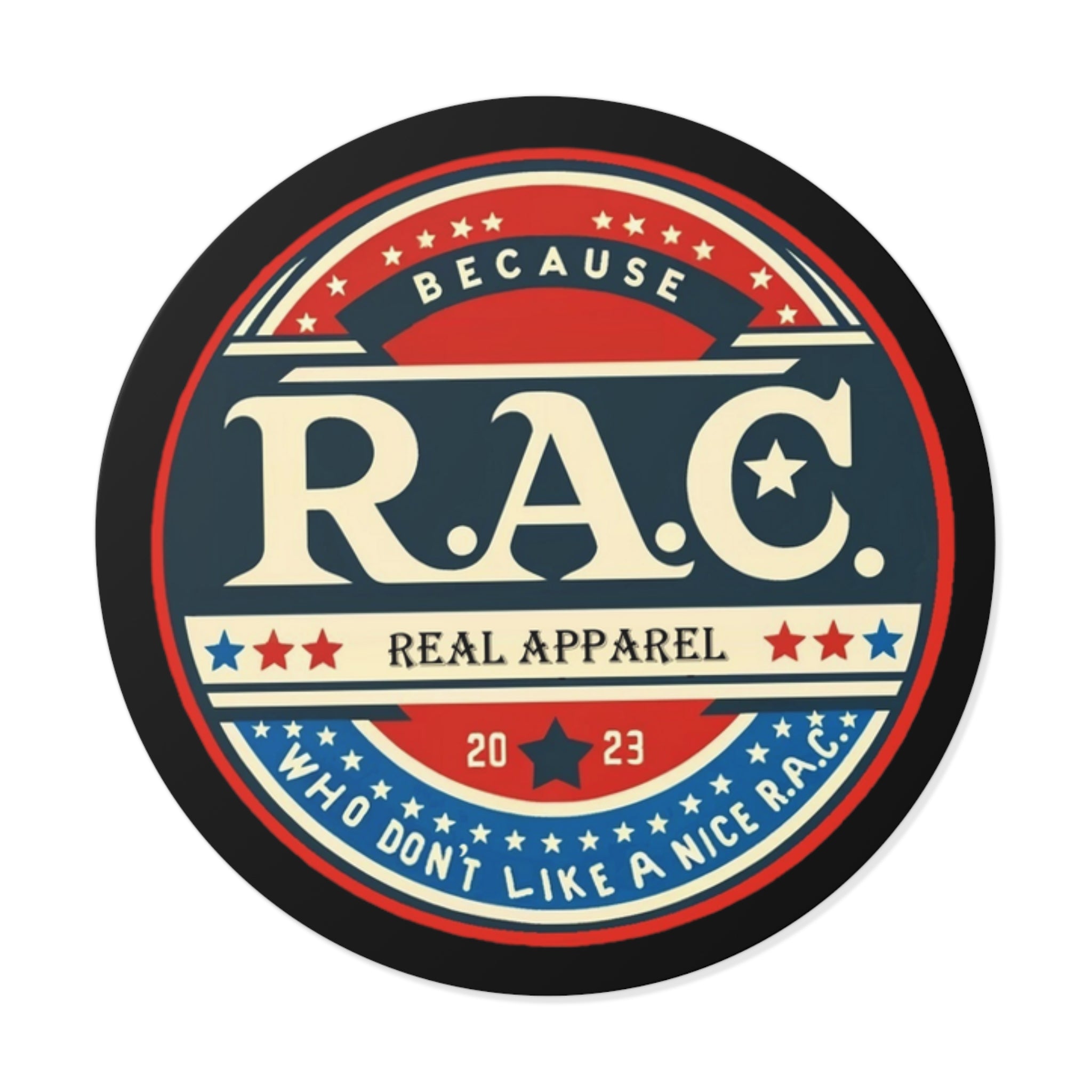 Introducing the RAC Sticker - Not Just Another Sticky Situation! – Real ...