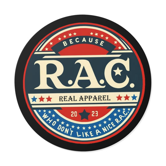 Introducing the RAC Sticker - Not Just Another Sticky Situation!