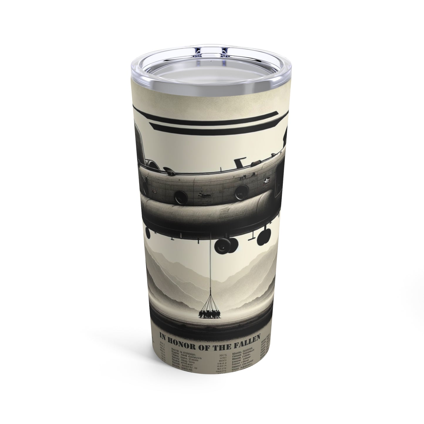 Tribute Skyline Tumbler 20oz