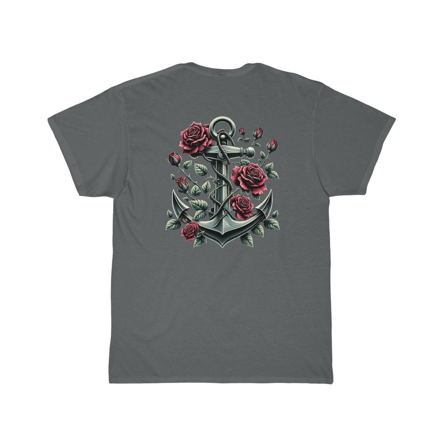 Anchored in Bloom 2 Tee ⚓🌹