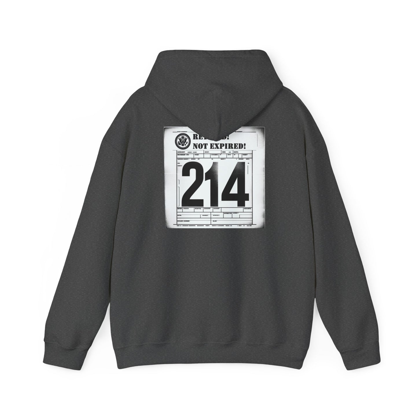 Retired Not Expired-Hooded Sweatshirt!