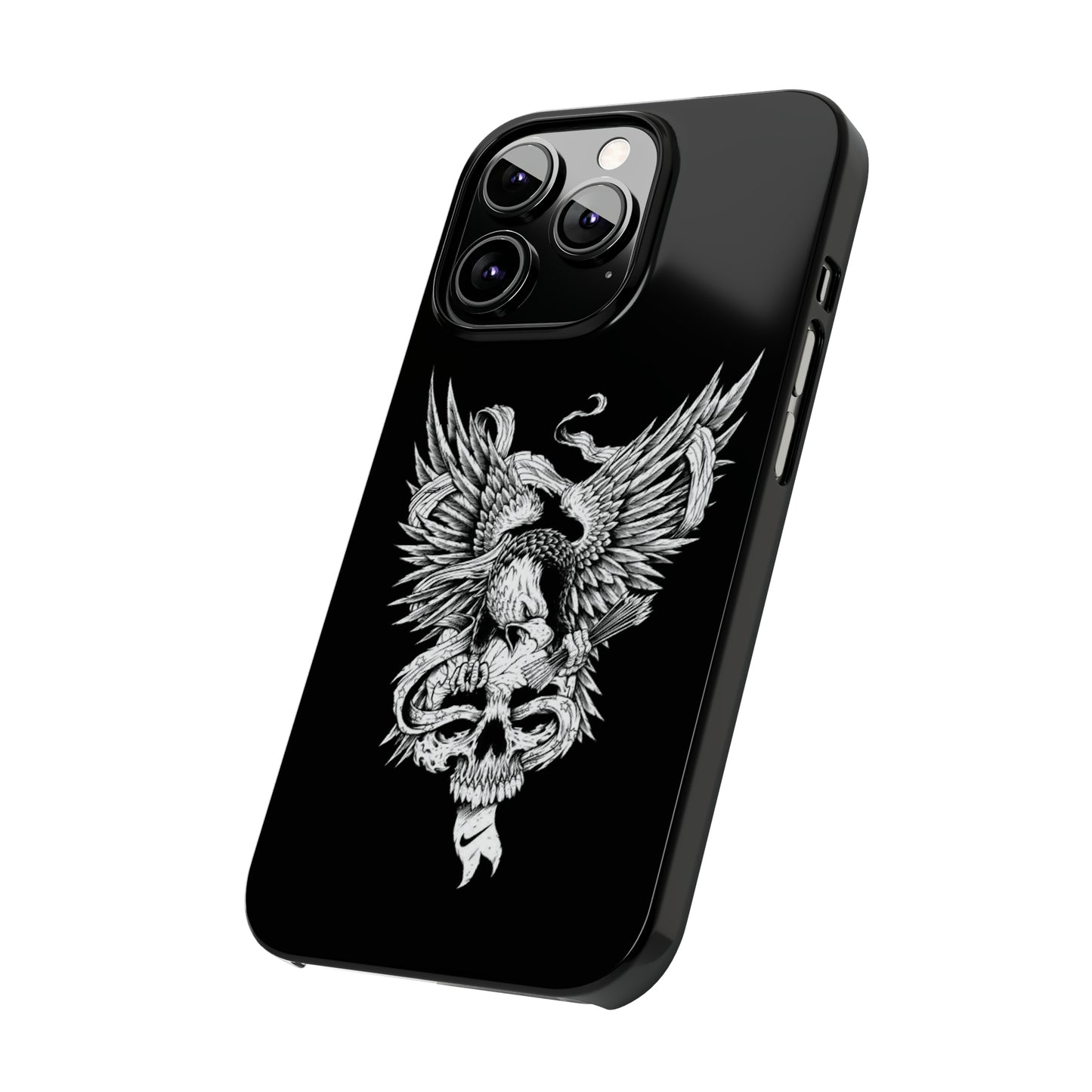 Skull & Eagle Slim Phone Case