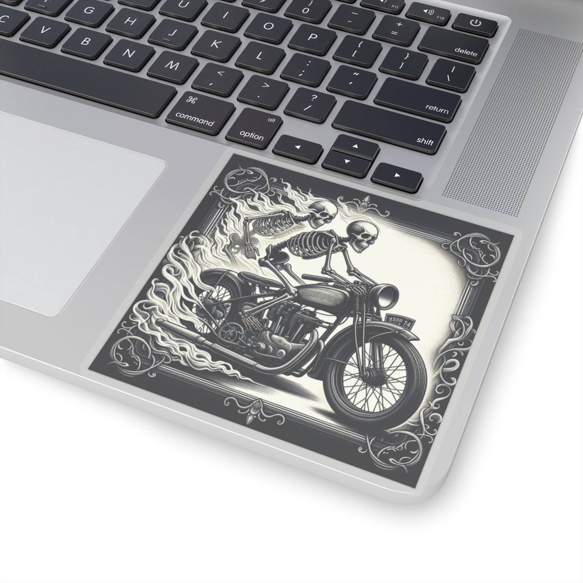 Skeleton Riders Sticker