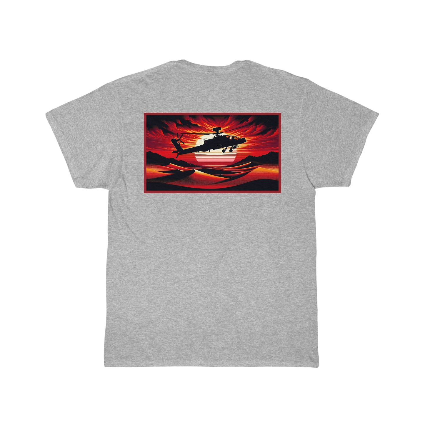 Sunset Sentinel Tee