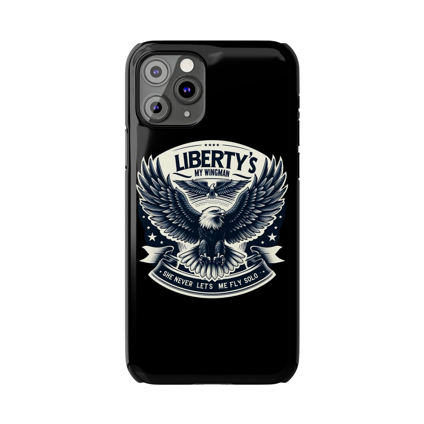 Liberty's My Wingman Slim Phone Case  📲🦅